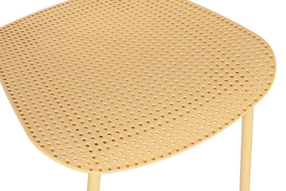 Silla Pp Metal 51_5X46X79 Amarillo