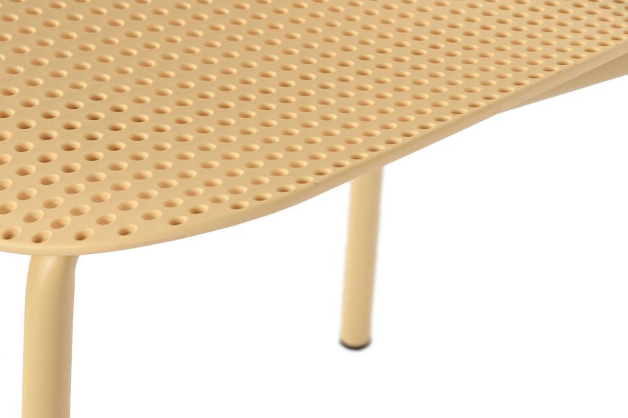 Silla Pp Metal 51_5X46X79 Amarillo