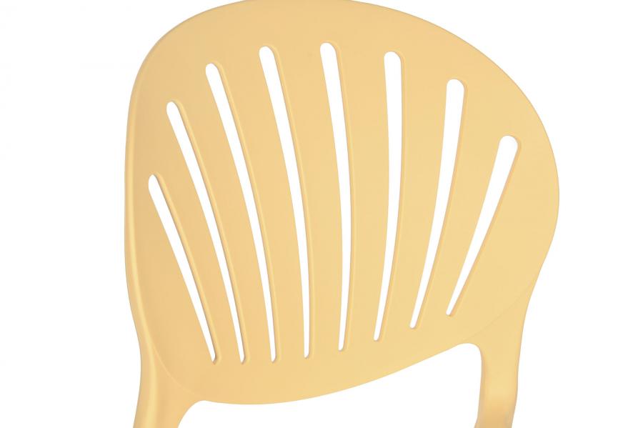 Silla Pp 44_5X55_5X81 Tratamiento Uv Amarillo