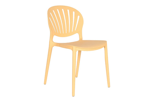 Silla Pp 44_5X55_5X81 Tratamiento Uv Amarillo