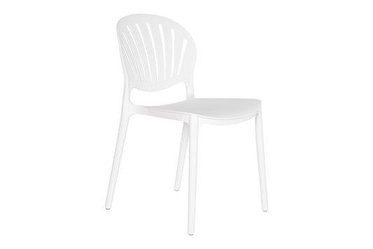 Silla Pp 44_5X55_5X81 Tratamiento Uv Blanco