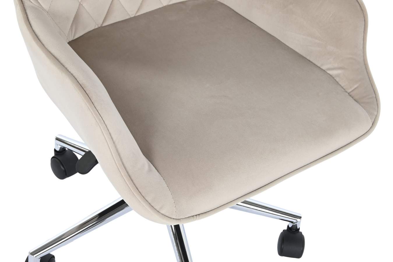 Silla Poliester Metal 52X56_5X80 92 Cm Ruedas