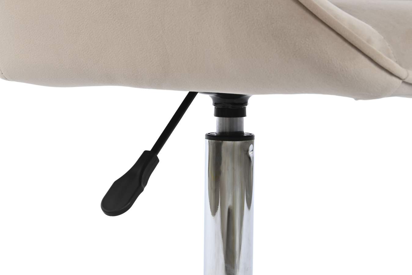 Silla Poliester Metal 52X56_5X80 92 Cm Ruedas