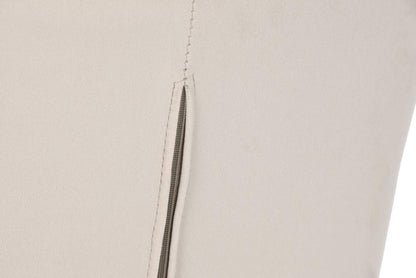 Silla Poliester Metal 52X56_5X80 92 Cm Ruedas