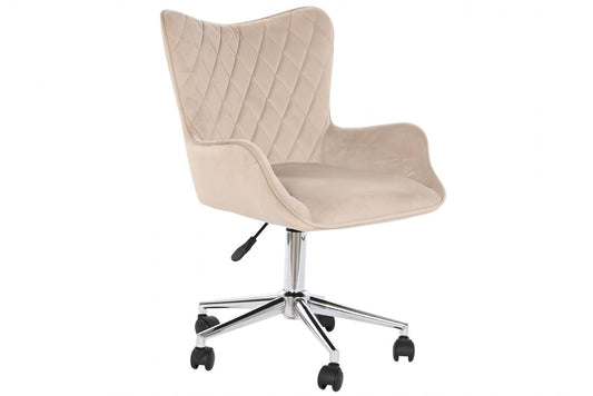 Silla Poliester Metal 52X56_5X80 92 Cm Ruedas