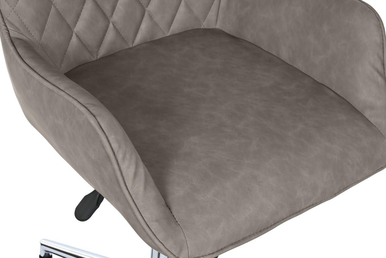 Silla Poliester Metal 52X56_5X80 92Cm Ruedas
