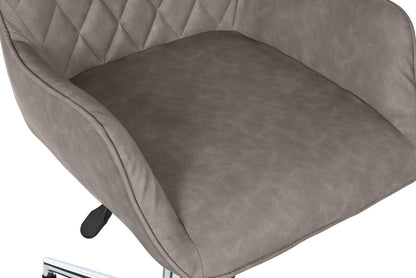 Silla Poliester Metal 52X56_5X80 92Cm Ruedas