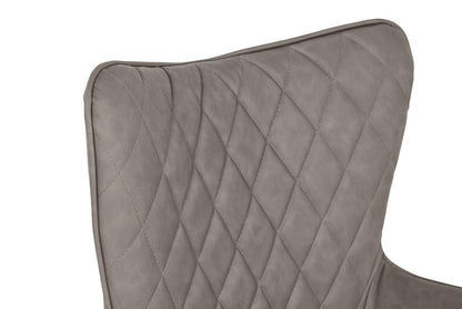 Silla Poliester Metal 52X56_5X80 92Cm Ruedas
