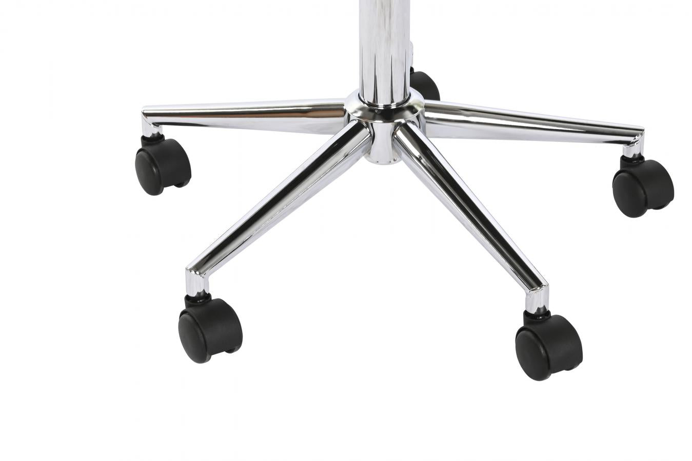 Silla Poliester Metal 52X56_5X80 92Cm Ruedas