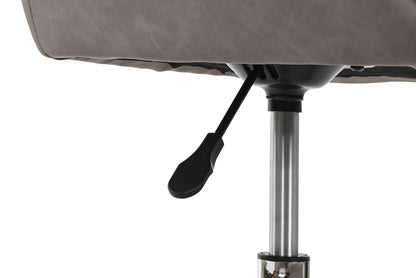 Silla Poliester Metal 52X56_5X80 92Cm Ruedas