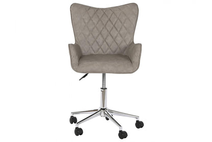 Silla Poliester Metal 52X56_5X80 92Cm Ruedas