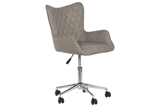 Silla Poliester Metal 52X56_5X80 92Cm Ruedas