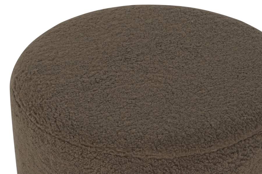 Reposapies Poliester Mdf 41X41X46 Borreguito