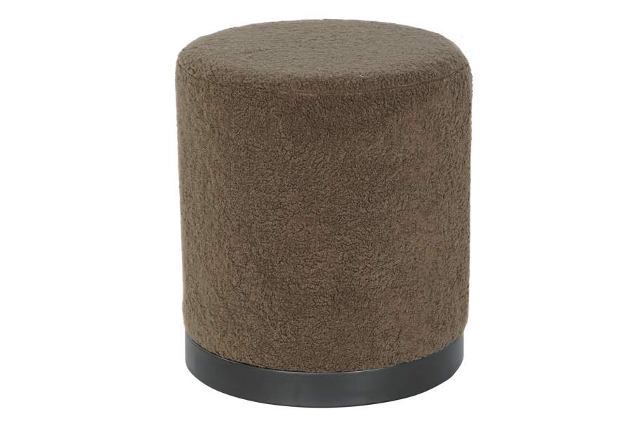 Reposapies Poliester Mdf 41X41X46 Borreguito