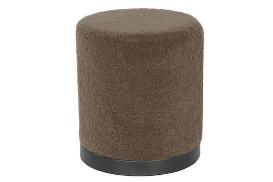 Reposapies Poliester Mdf 41X41X46 Borreguito