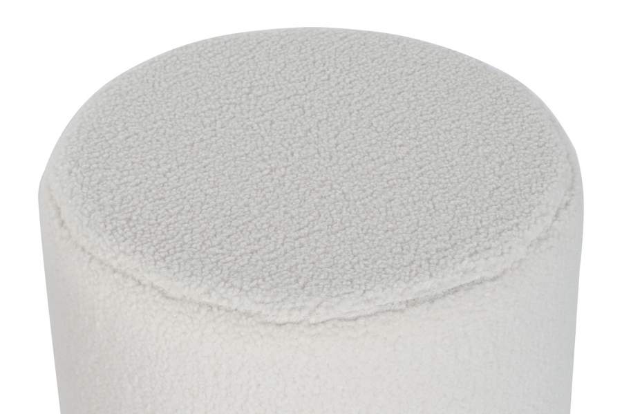 Reposapies Set 3 Poliester Mdf 60X60X45 Borreguito