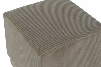 Reposapies Poliester Mdf 40X40X40 Pana Marron