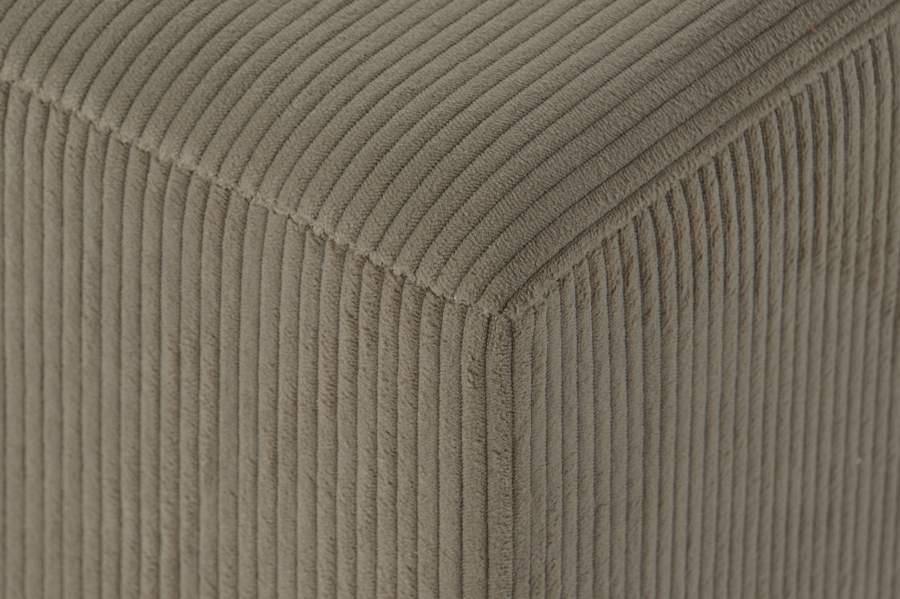 Reposapies Poliester Mdf 40X40X40 Pana Marron