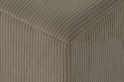 Reposapies Poliester Mdf 40X40X40 Pana Marron