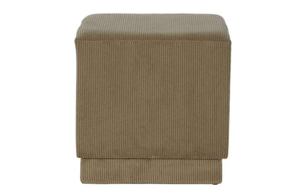 Reposapies Poliester Mdf 40X40X40 Pana Marron