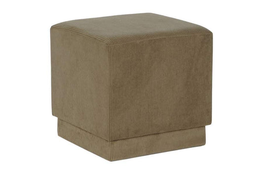 Reposapies Poliester Mdf 40X40X40 Pana Marron