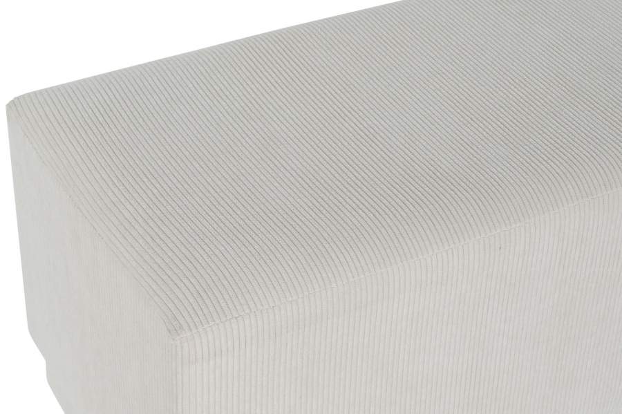 Descalzadora Poliester Mdf 100X40X40 Beige