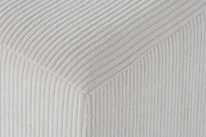 Descalzadora Poliester Mdf 100X40X40 Beige