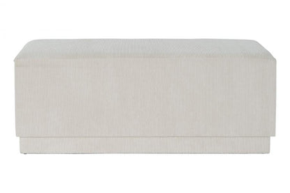 Descalzadora Poliester Mdf 100X40X40 Beige