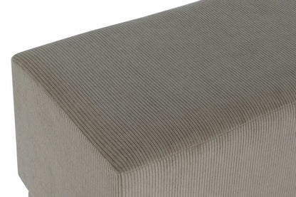Descalzadora Poliester Mdf 100X40X40 Marron