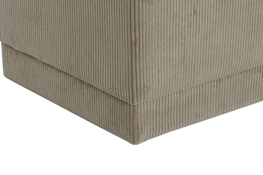 Descalzadora Poliester Mdf 100X40X40 Marron