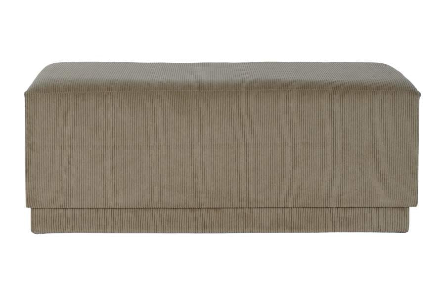 Descalzadora Poliester Mdf 100X40X40 Marron