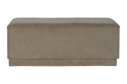 Descalzadora Poliester Mdf 100X40X40 Marron