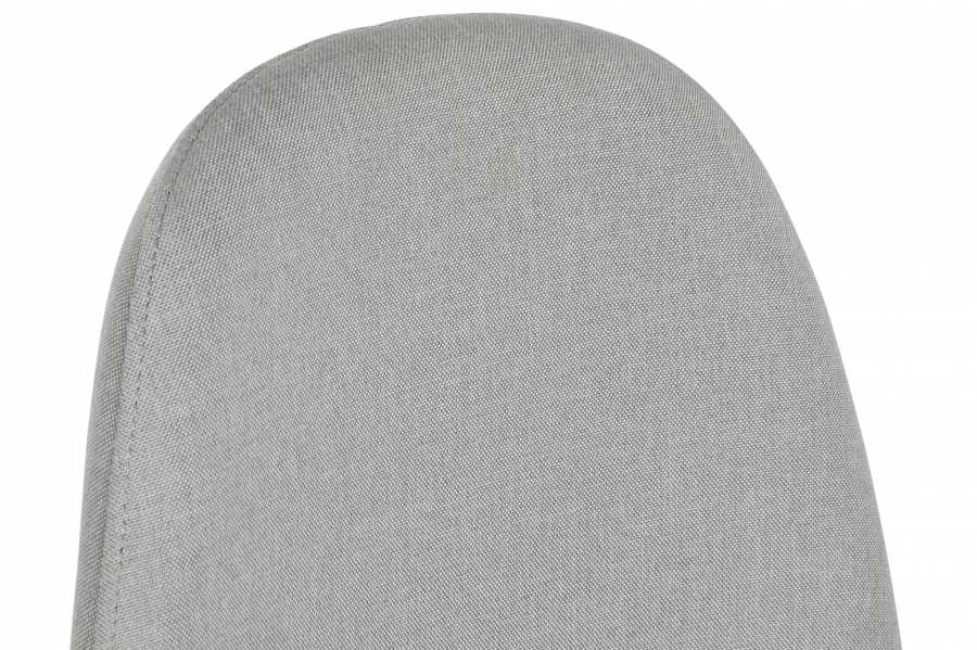 Silla Poliester Hierro 44X51_5X90_5 Simil Madera