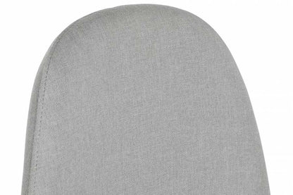 Silla Poliester Hierro 44X51_5X90_5 Simil Madera