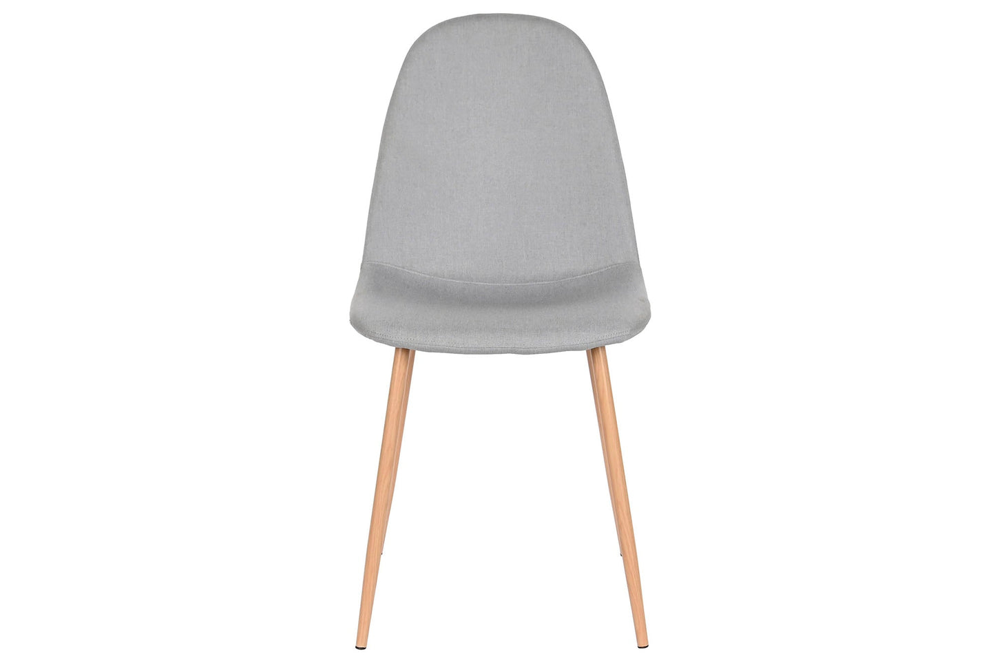Silla Poliester Hierro 44X51_5X90_5 Simil Madera