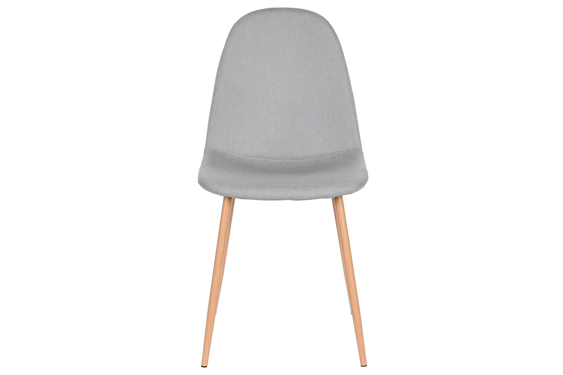 Silla Poliester Hierro 44X51_5X90_5 Simil Madera