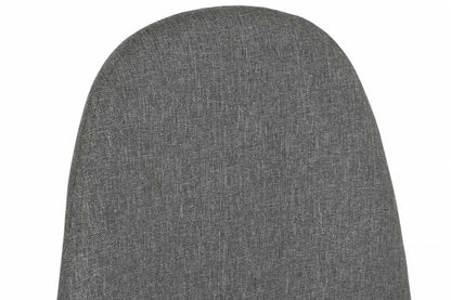 Silla Poliester Hierro 44X51_5X90_5 Simil Madera
