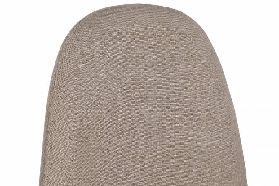 Silla Poliester Hierro 44X51_5X90_5 Simil Madera
