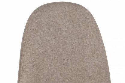 Silla Poliester Hierro 44X51_5X90_5 Simil Madera
