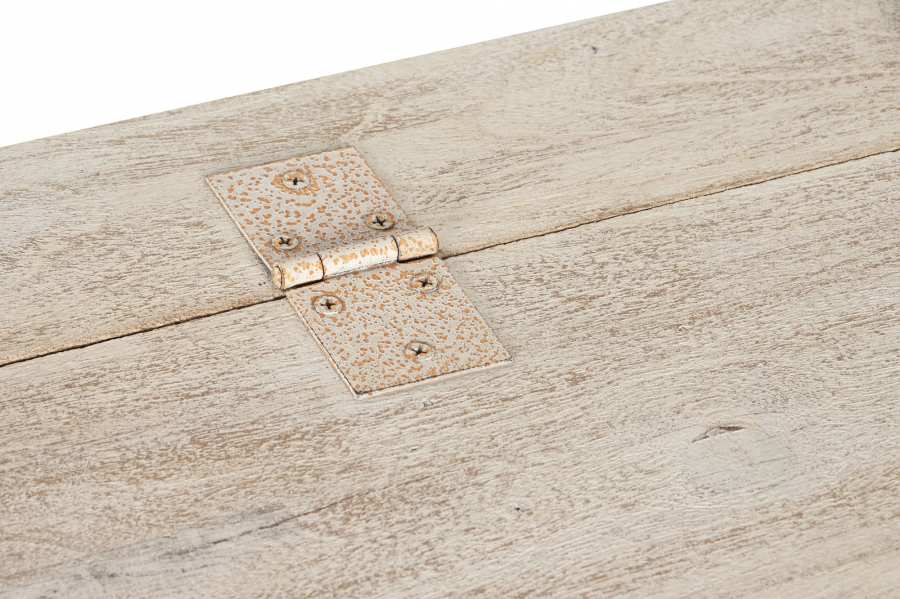 Banco Mango 190X54X215 Envejecido Natural