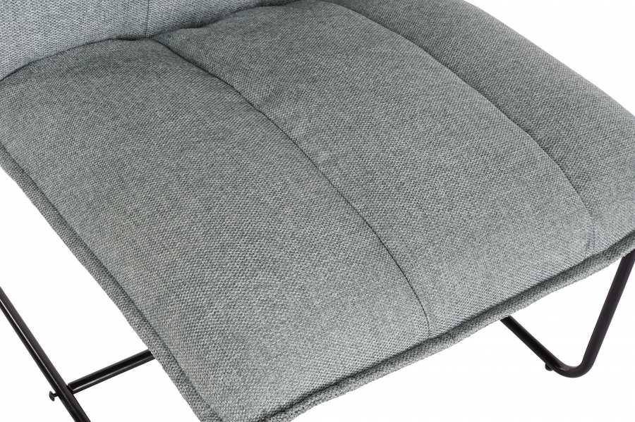Sillon Poliester Metal 66X71X77 Verde