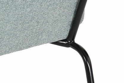 Sillon Poliester Metal 66X71X77 Verde