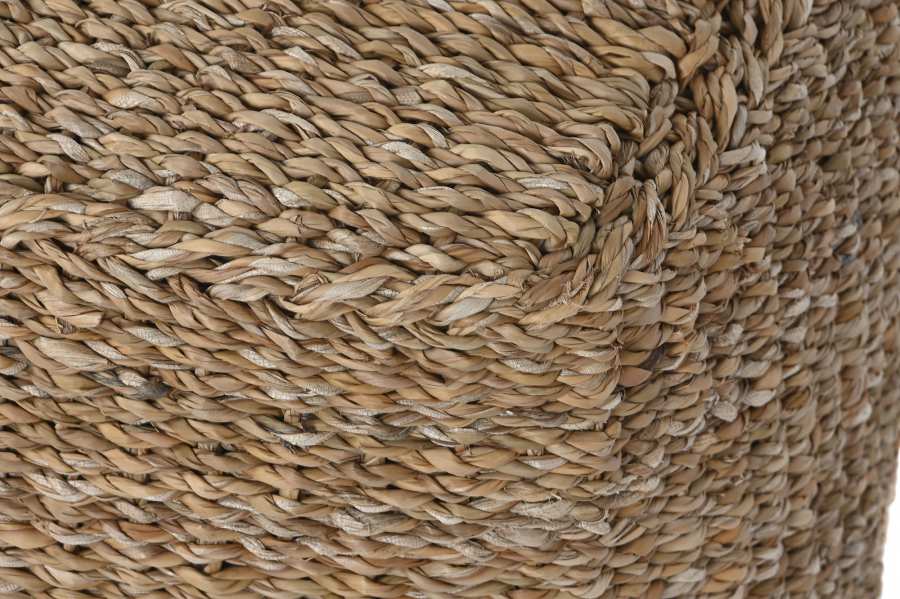 Reposapies Seagrass Algodon 40X40X38 Natural