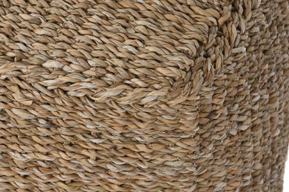Reposapies Seagrass Algodon 40X40X38 Natural
