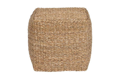 Reposapies Seagrass Algodon 40X40X38 Natural