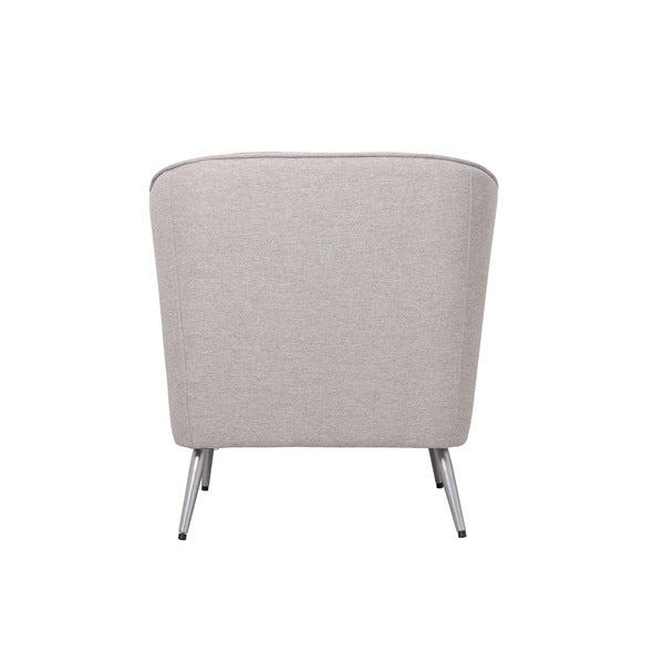 Sillon Poliester Metal 70X68X73 Gris