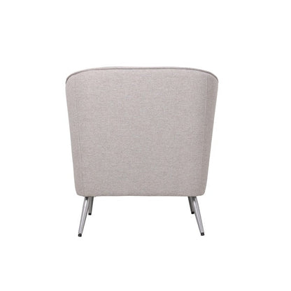Sillon Poliester Metal 70X68X73 Gris