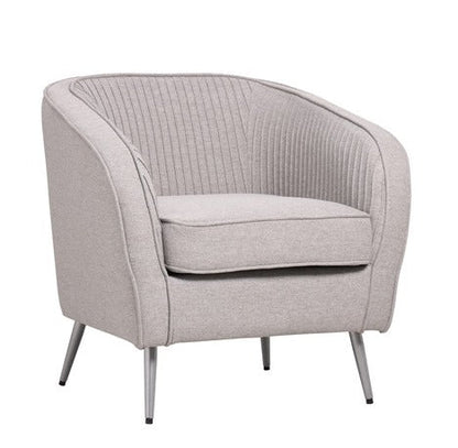 Sillon Poliester Metal 70X68X73 Gris
