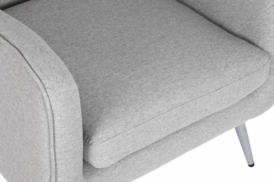 Sillon Poliester 71X68X81 Gris