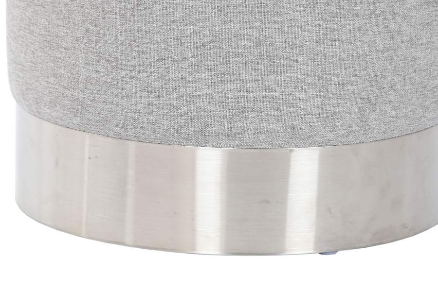 Reposapies Poliester 35X35X42 Gris